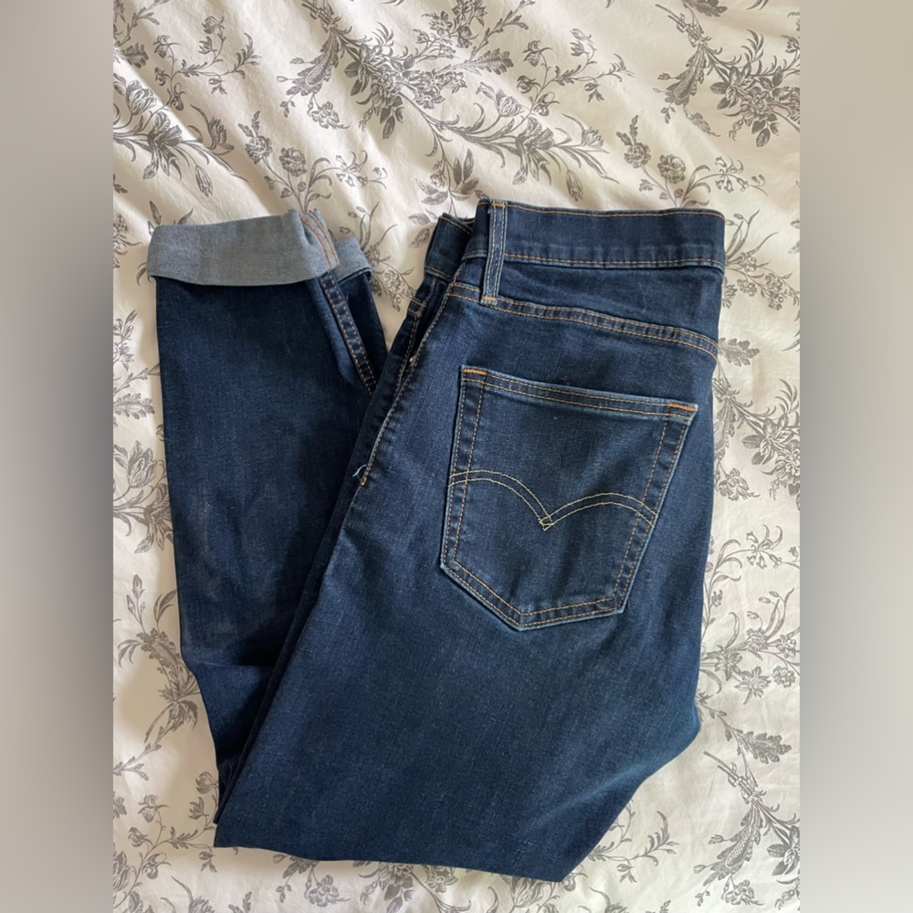 Levi's Classic Indigo Jeans